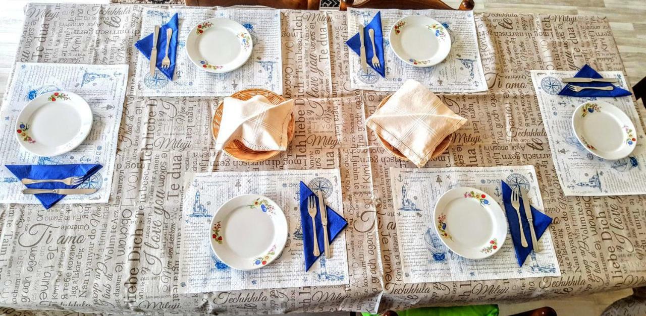 קאלה גונונה B&B Cala Luna מראה חיצוני תמונה